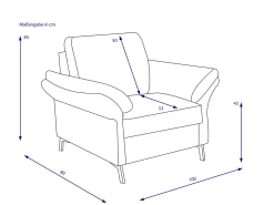 Sessel Elastoform CELIA