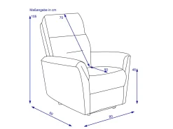 Sessel HARPER HAKODAT