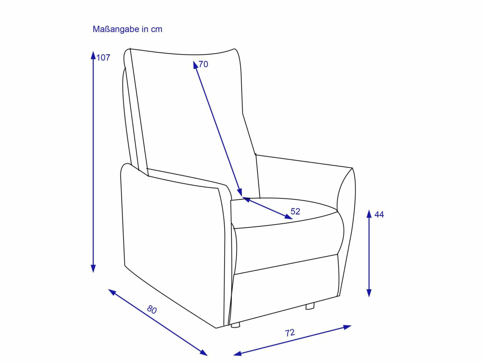 Sessel HARPER HEMMET