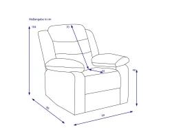 Sessel HARPER HUAMBO