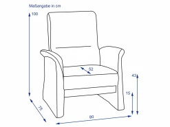 Sessel himolla BODENSEE 1
