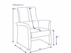 Sessel himolla BODENSEE 1