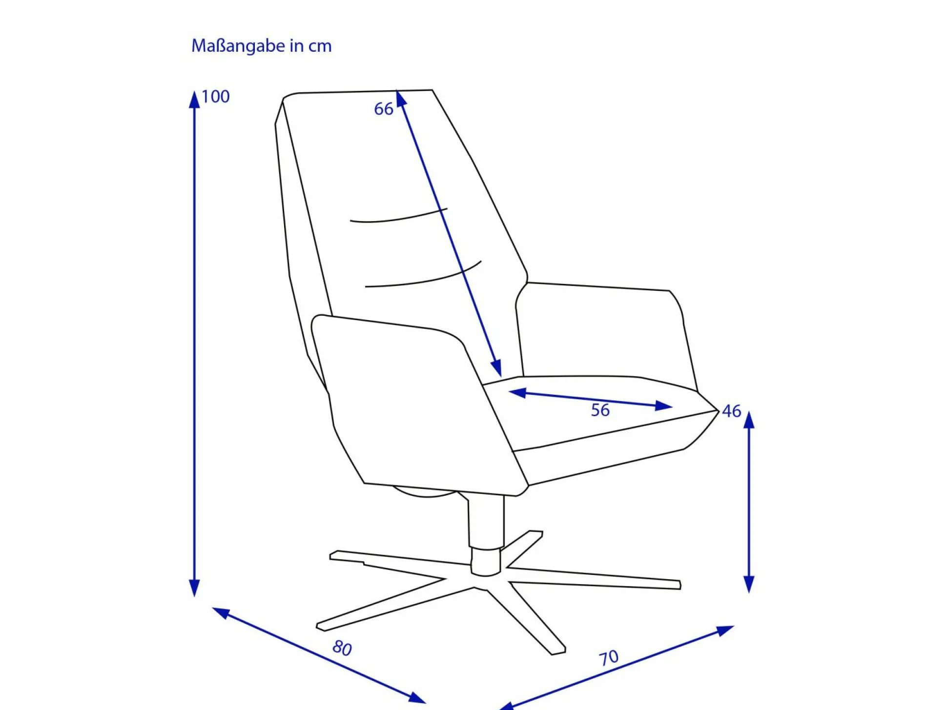 Sessel himolla FICHTELBERG