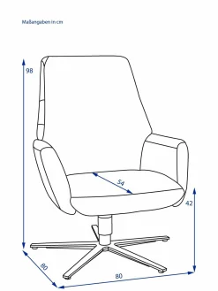 Sessel himolla FICHTELBERG