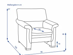 Sessel himolla NEUSTADT