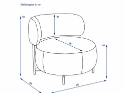 Sessel JOOP! CHARACTERS