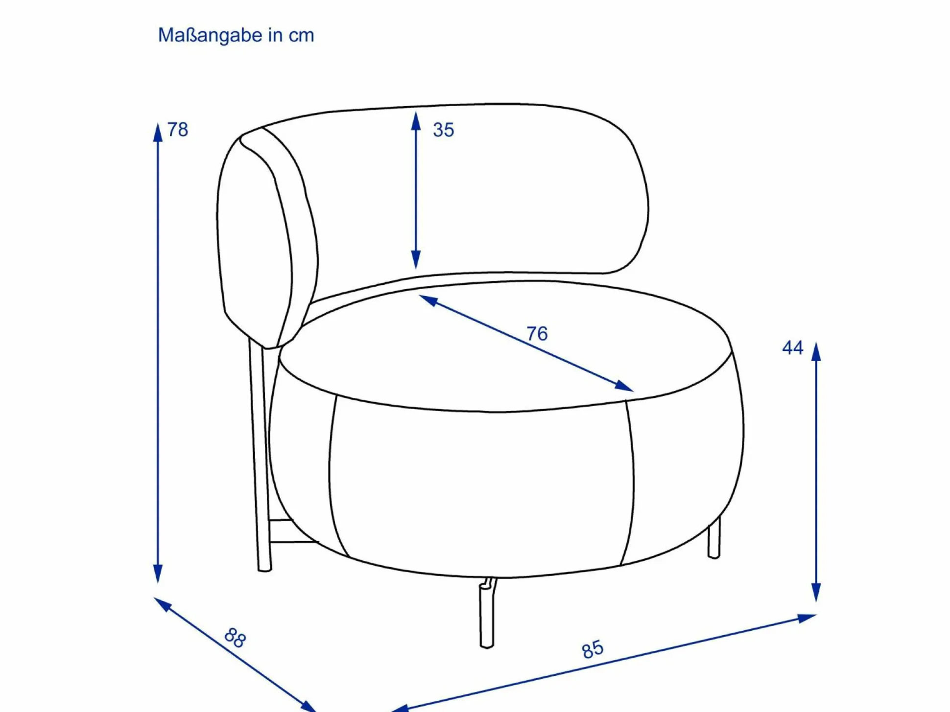 Sessel JOOP! CHARACTERS