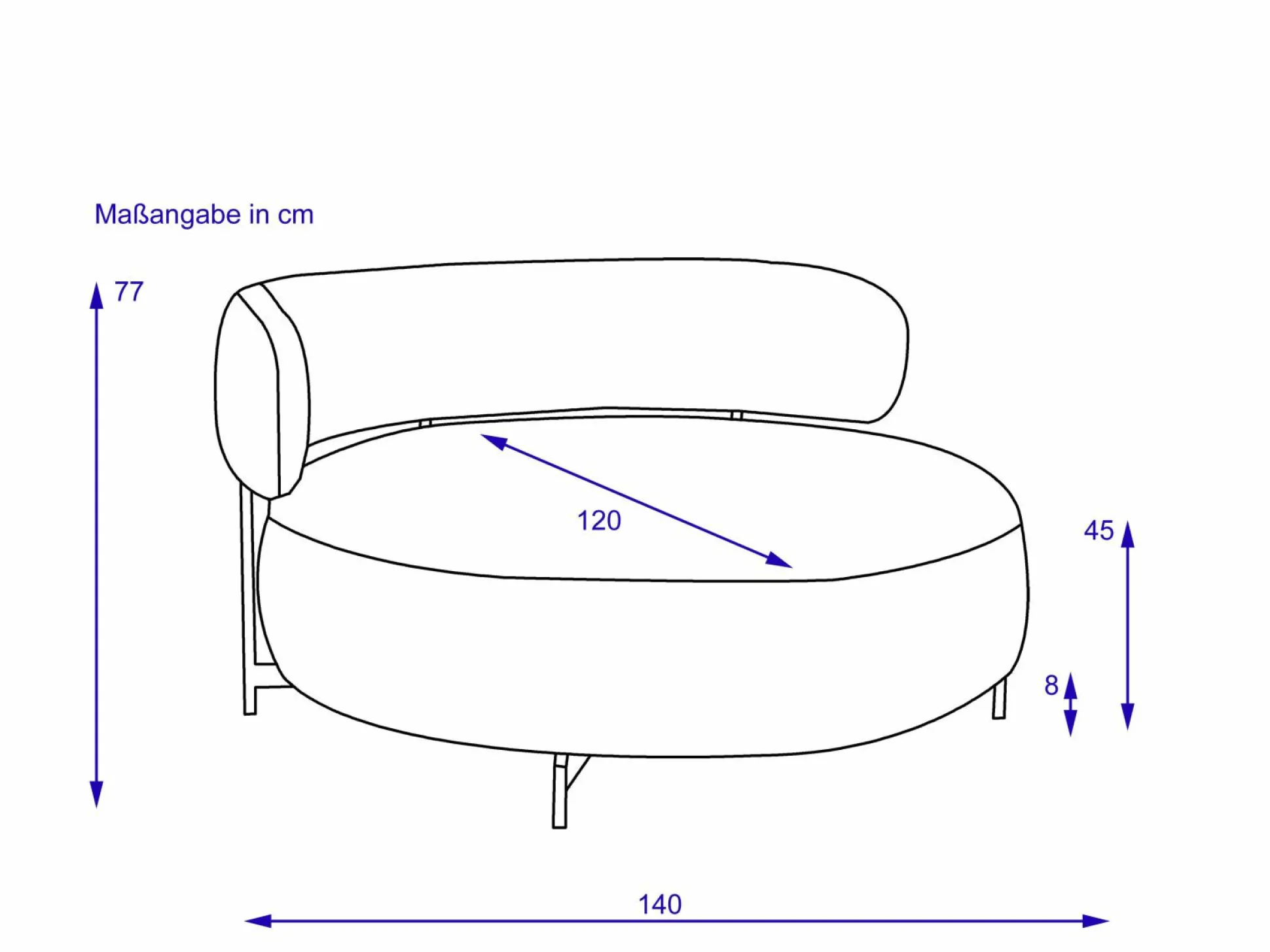 Sessel JOOP! CHARACTERS