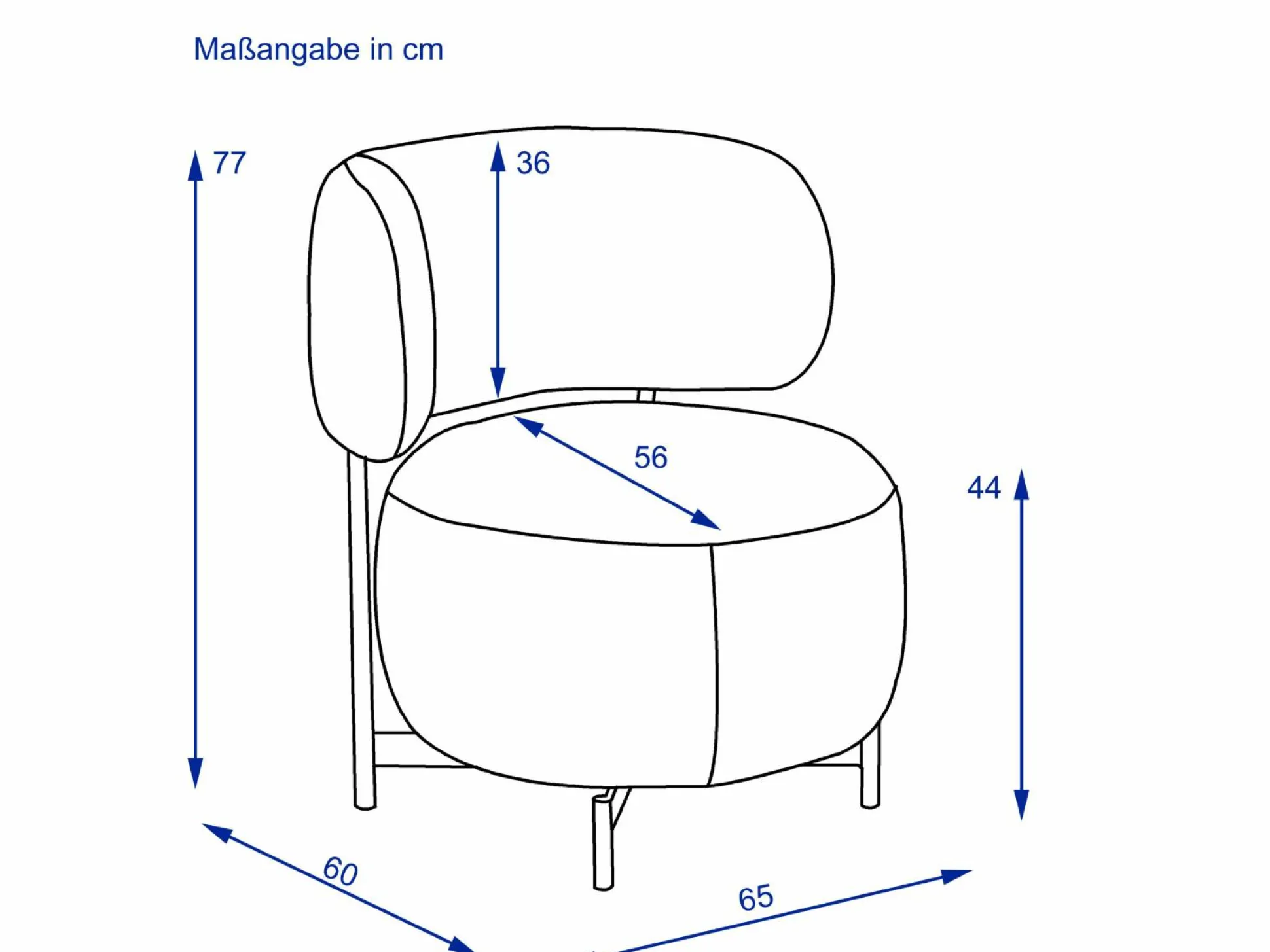 Sessel JOOP! CHARACTERS