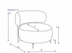 Sessel JOOP! CHARACTERS