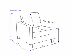 Sessel MONDO MAESTRA
