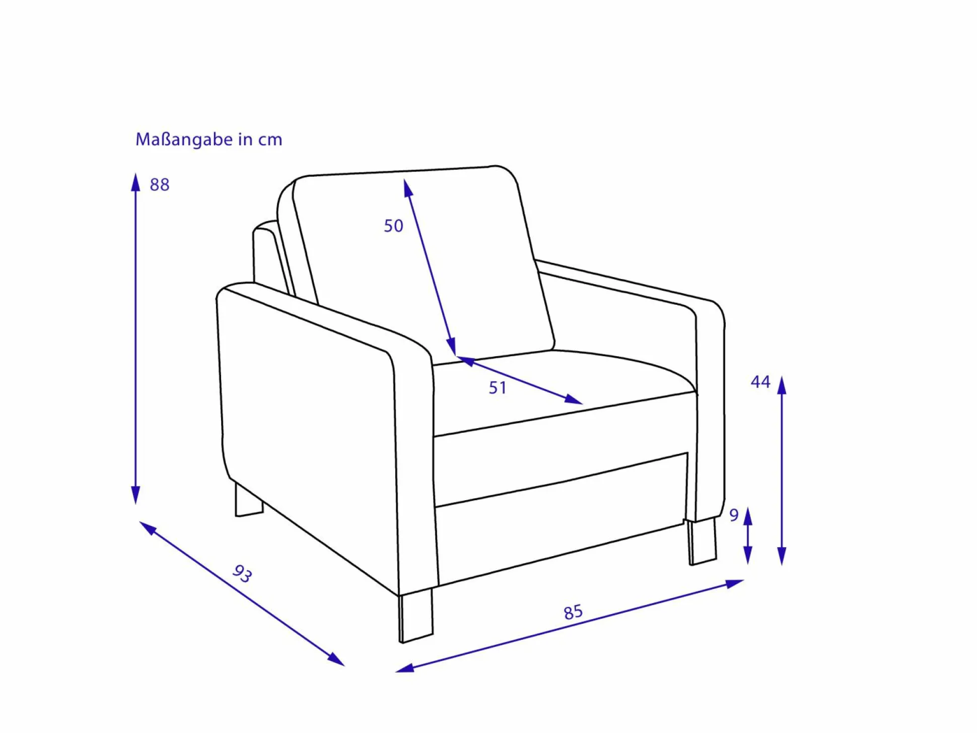 Sessel MONDO MAESTRA