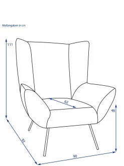 Sessel MONDO MATTA A
