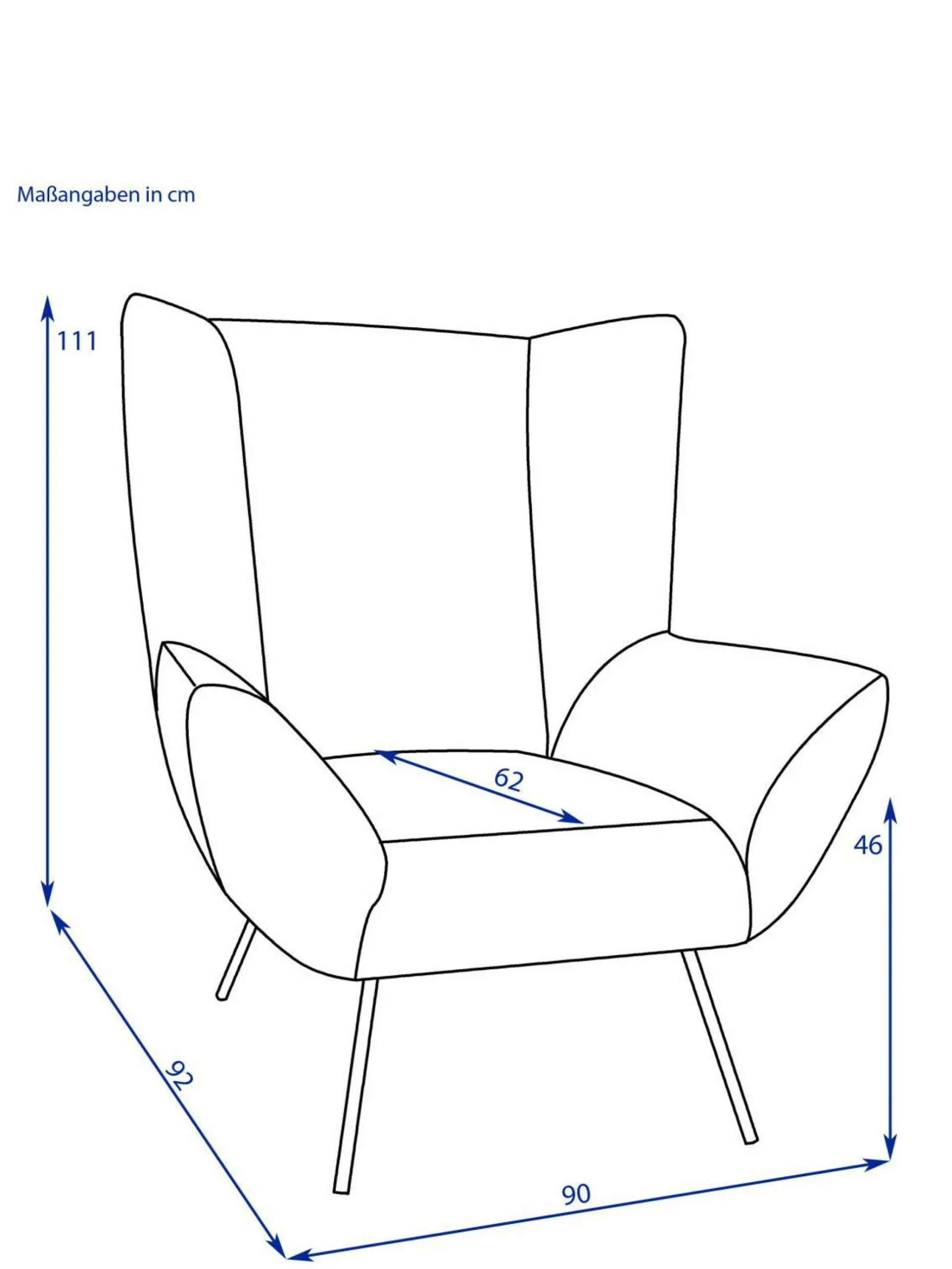 Sessel MONDO MATTA A