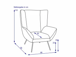 Sessel MONDO MATTA A