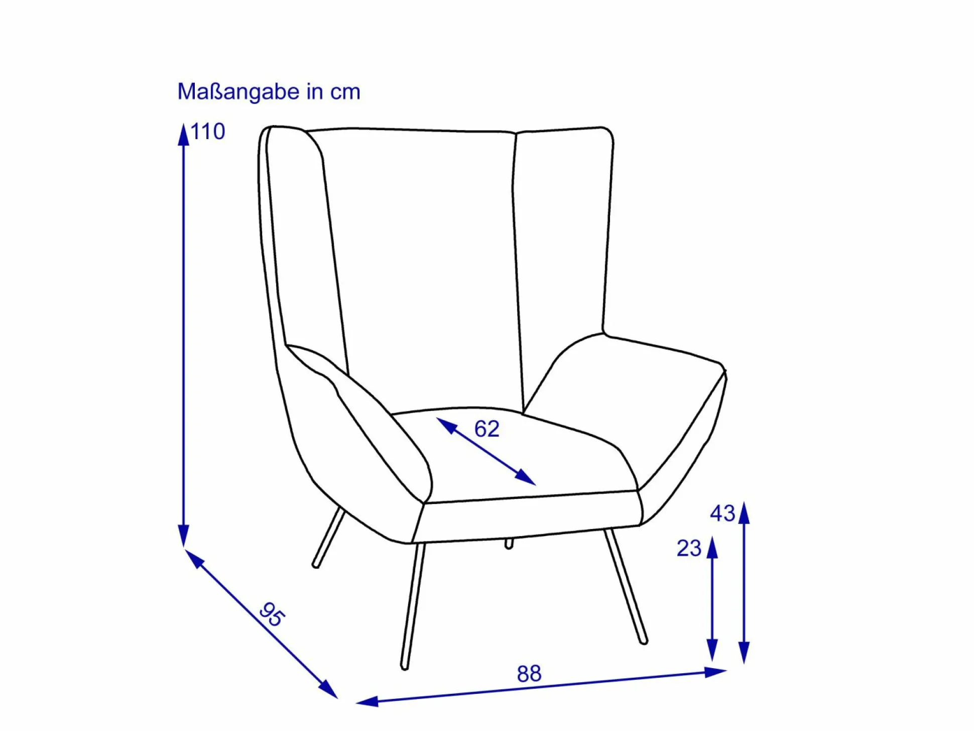 Sessel MONDO MATTA A