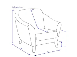 Sessel Rolf Weber SAARLUIS