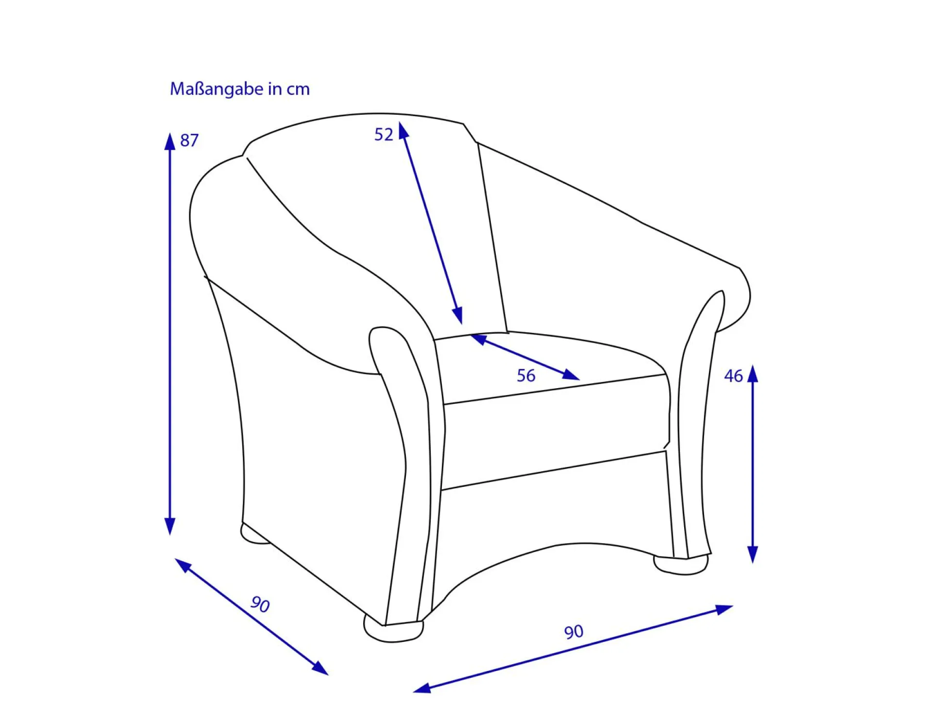 Sessel Rolf Weber SOSBERG