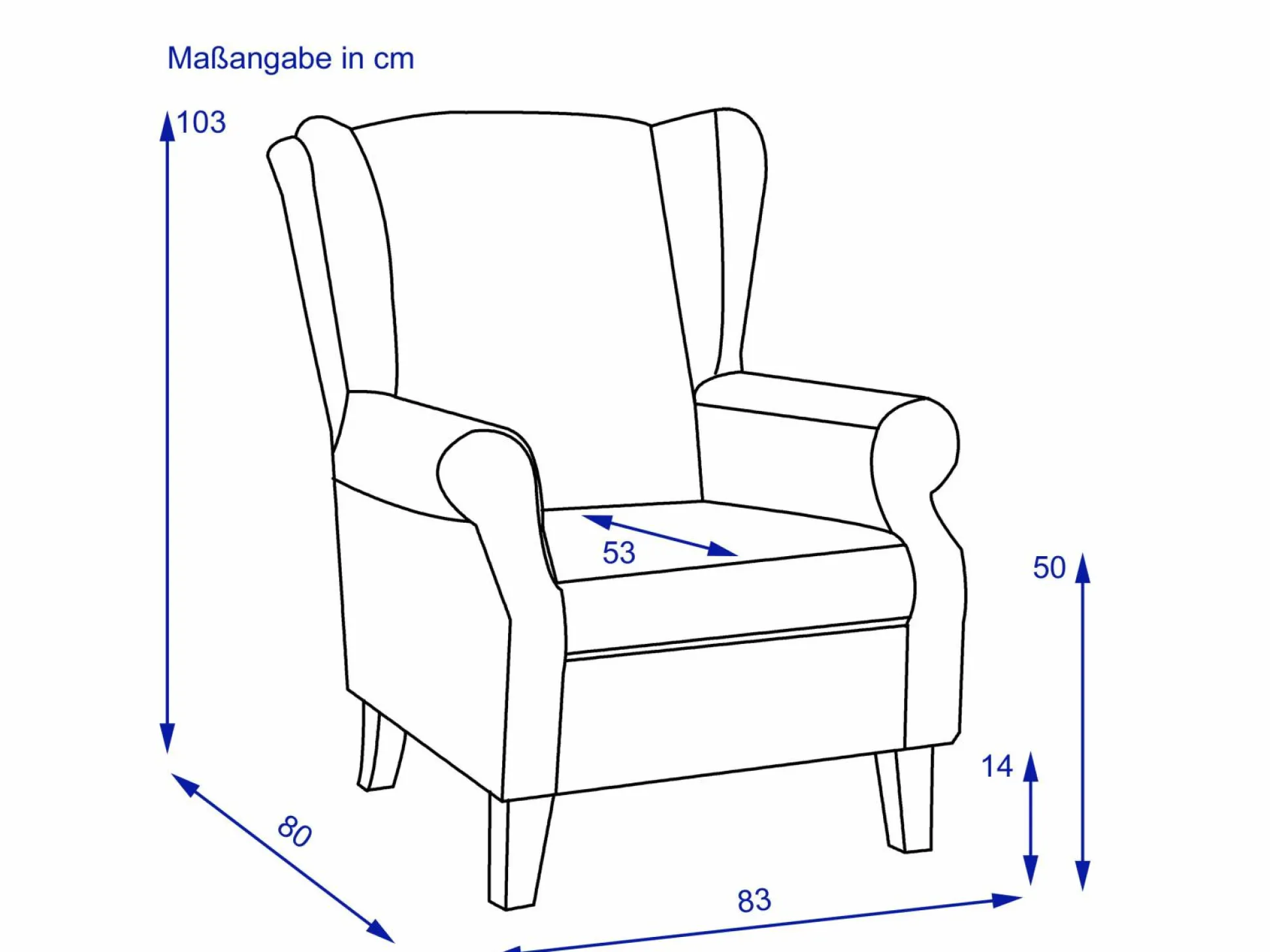 Sessel SANSIBAR BINZ