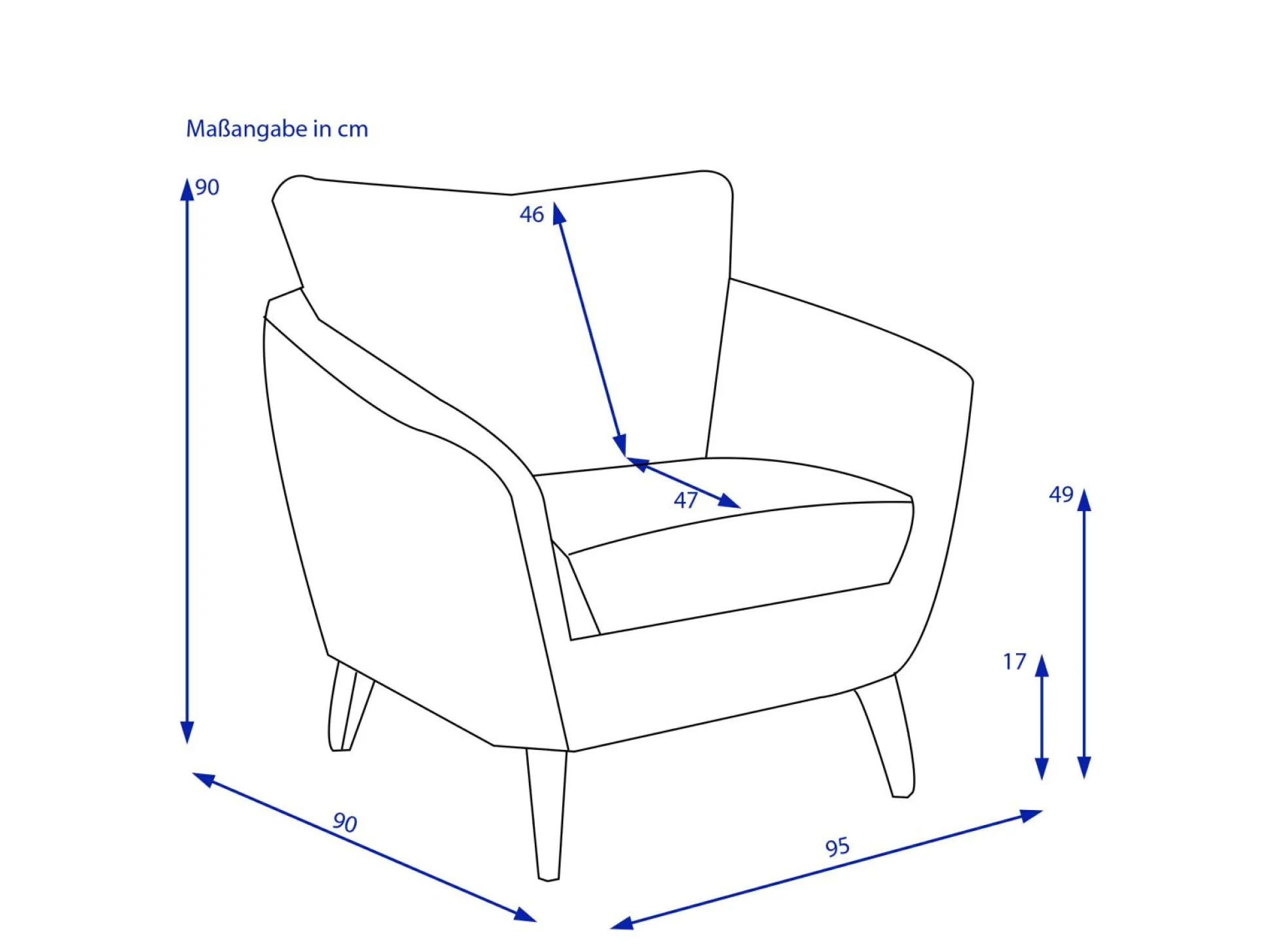 Sessel SANSIBAR FÜNEN