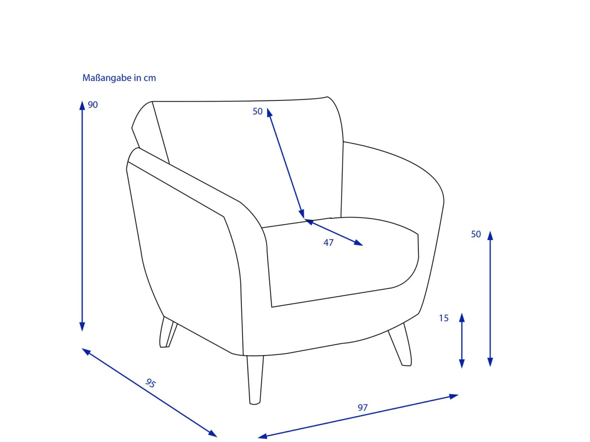 Sessel SANSIBAR HÖGBY