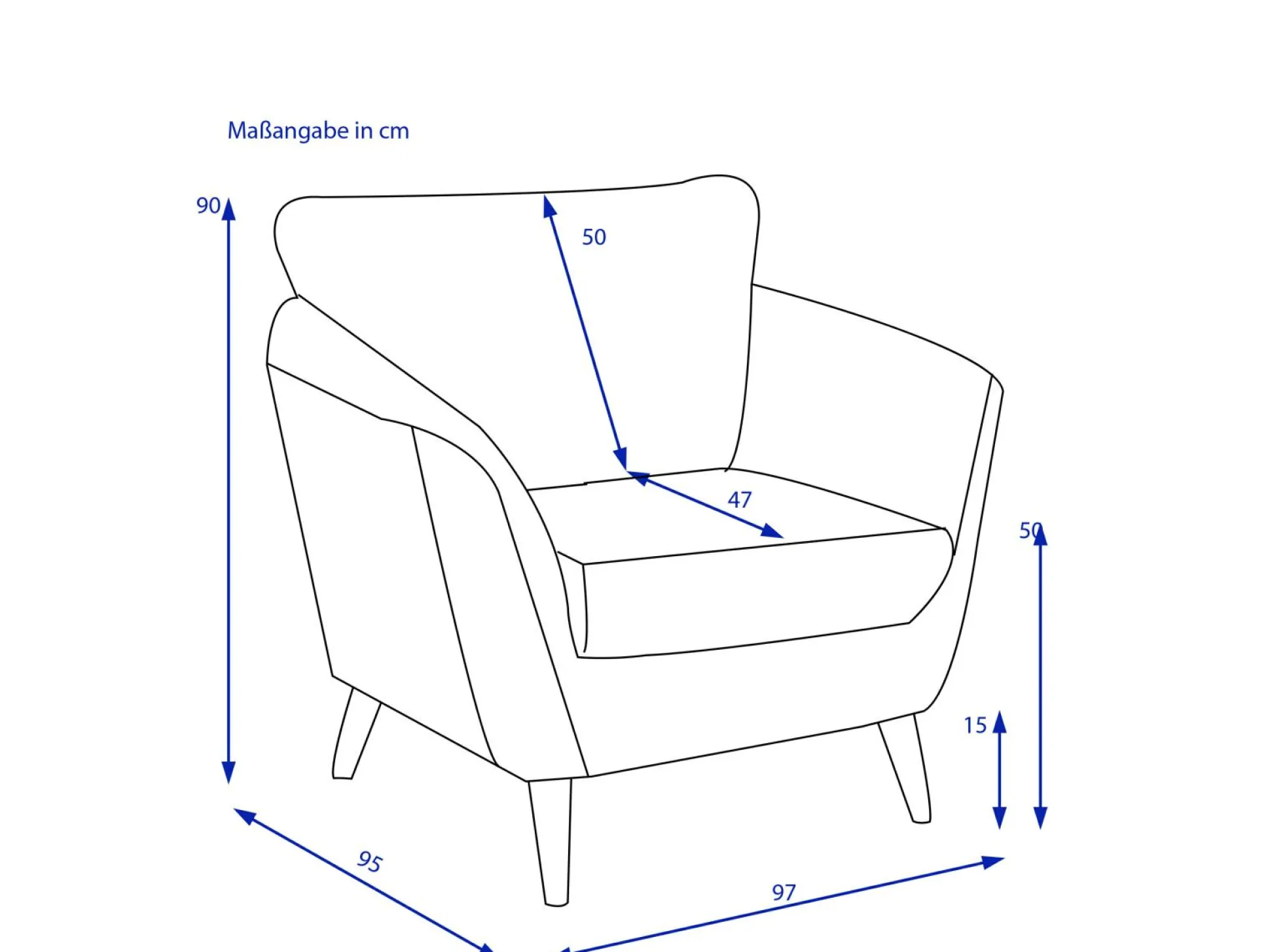 Sessel SANSIBAR HÖGBY
