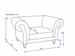 Sessel SANSIBAR LUND
