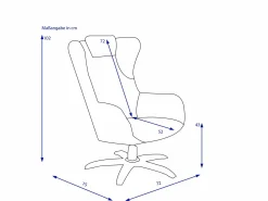 Sessel SANSIBAR TRELLEBORG