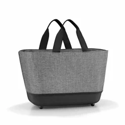 shoppingbasket reisenthel - twist silver