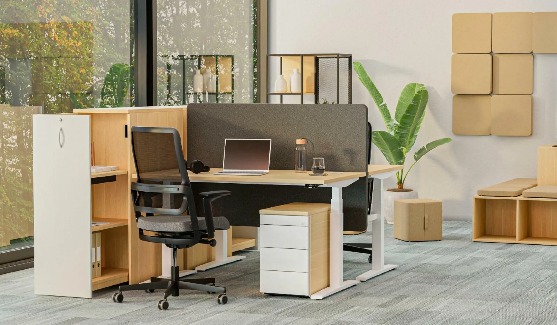 Sichtschutzpaneel eMODEL