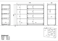 Sideboard HARPER GUNJUR