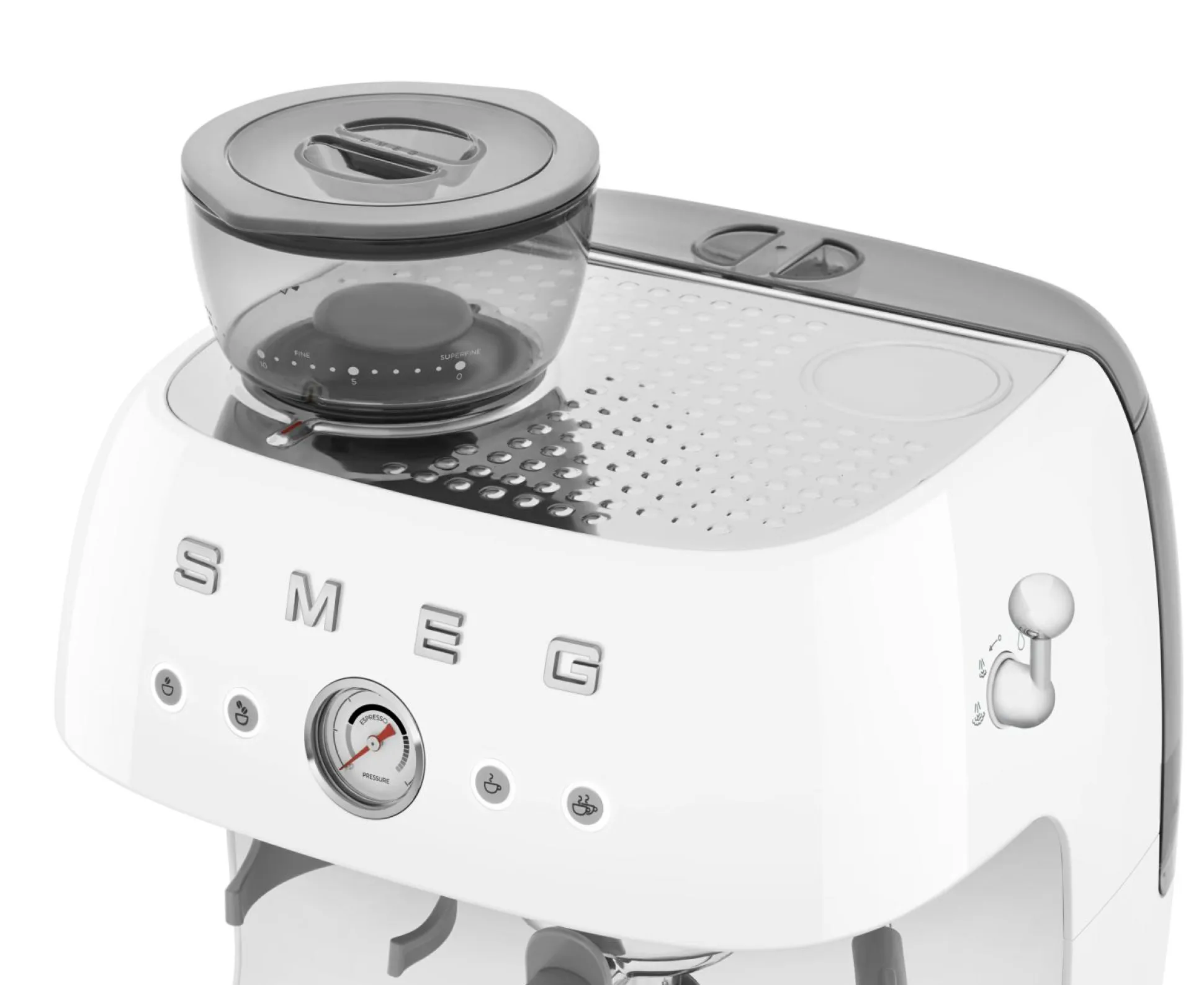 Siebträgermaschine smeg