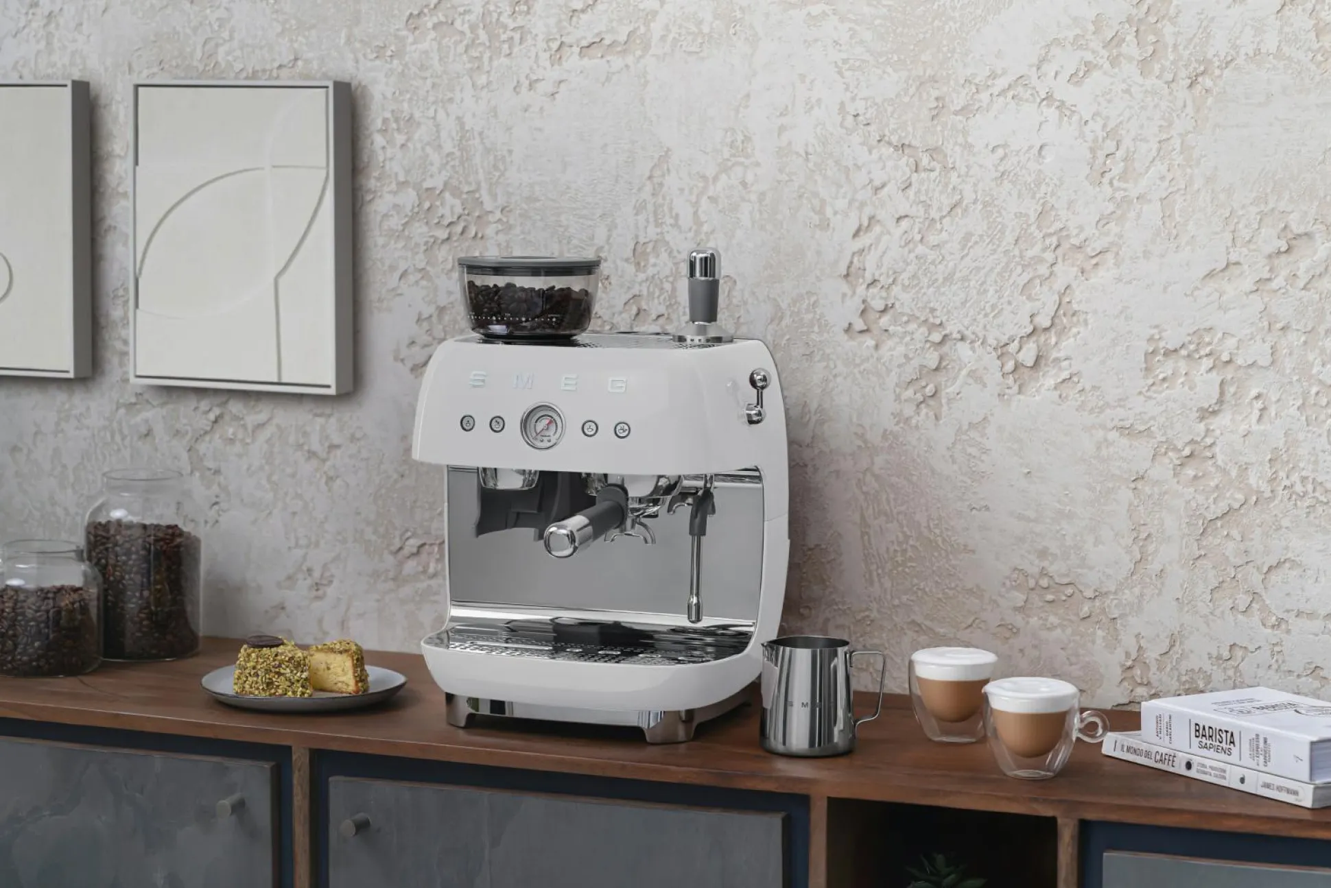 Siebträgermaschine smeg