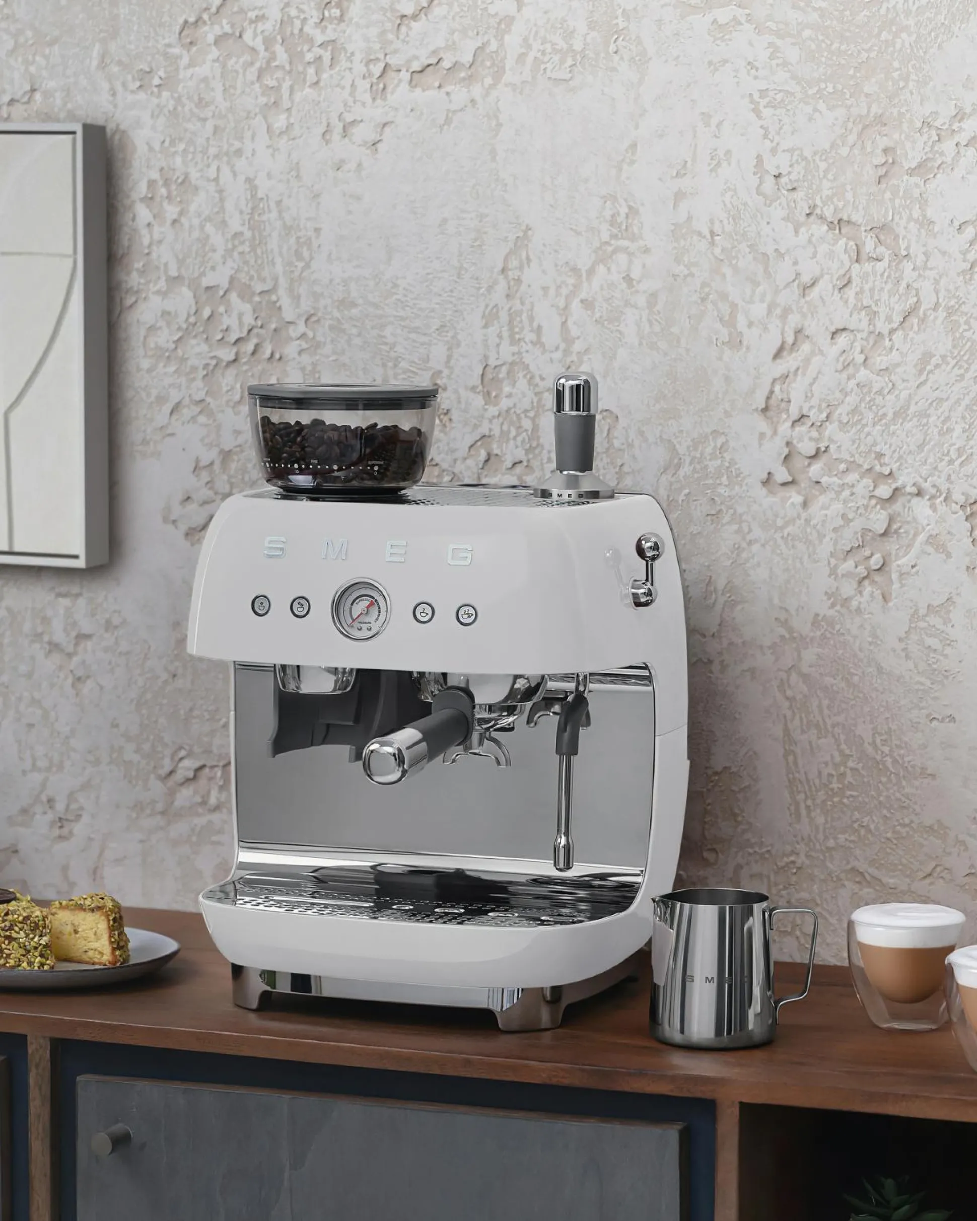 Siebträgermaschine smeg