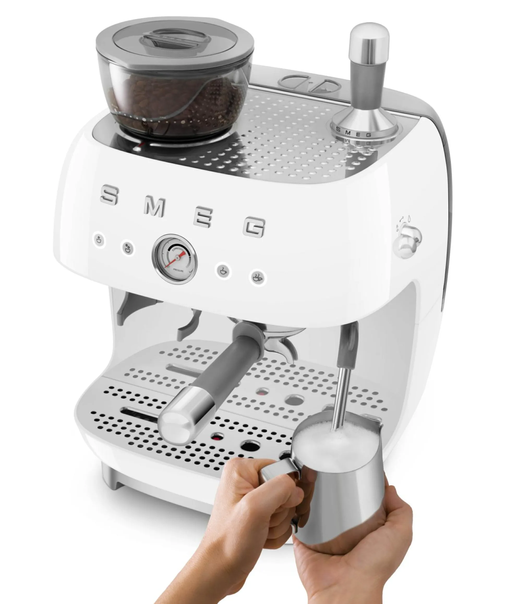 Siebträgermaschine smeg