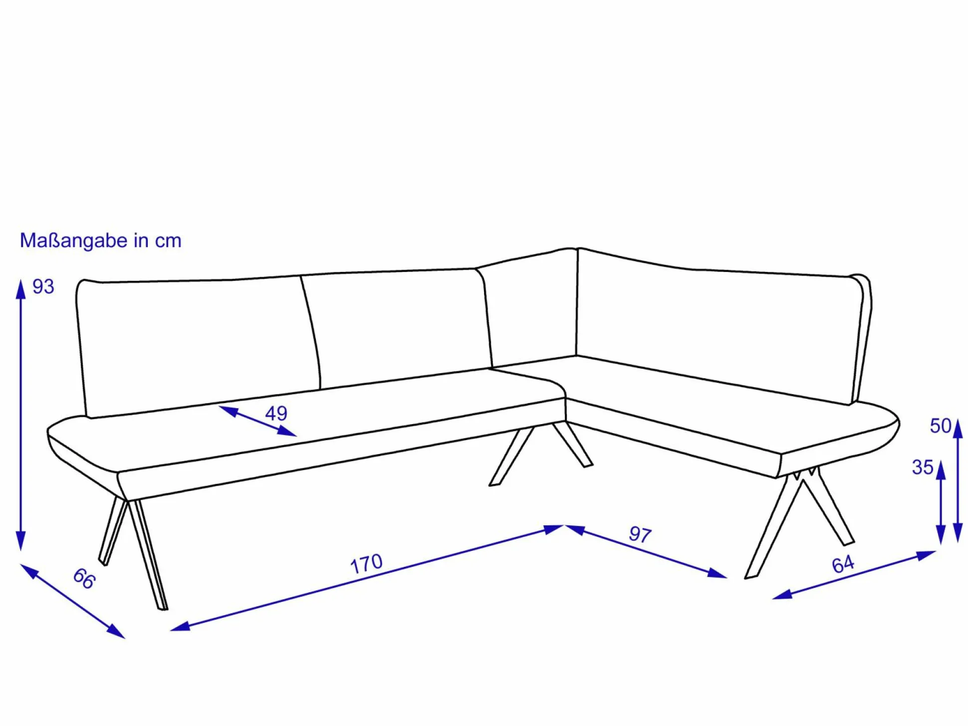 Sitzbank JOOP! ELEMENTS