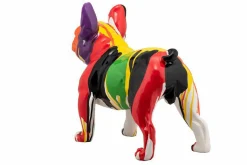 Skulptur BUNTE BULLDOGGE