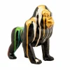 Skulptur BUNTER GORILLA