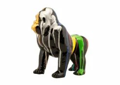 Skulptur BUNTER GORILLA