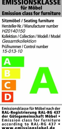 Sofa 2,5 Sitzer CHARLSTON