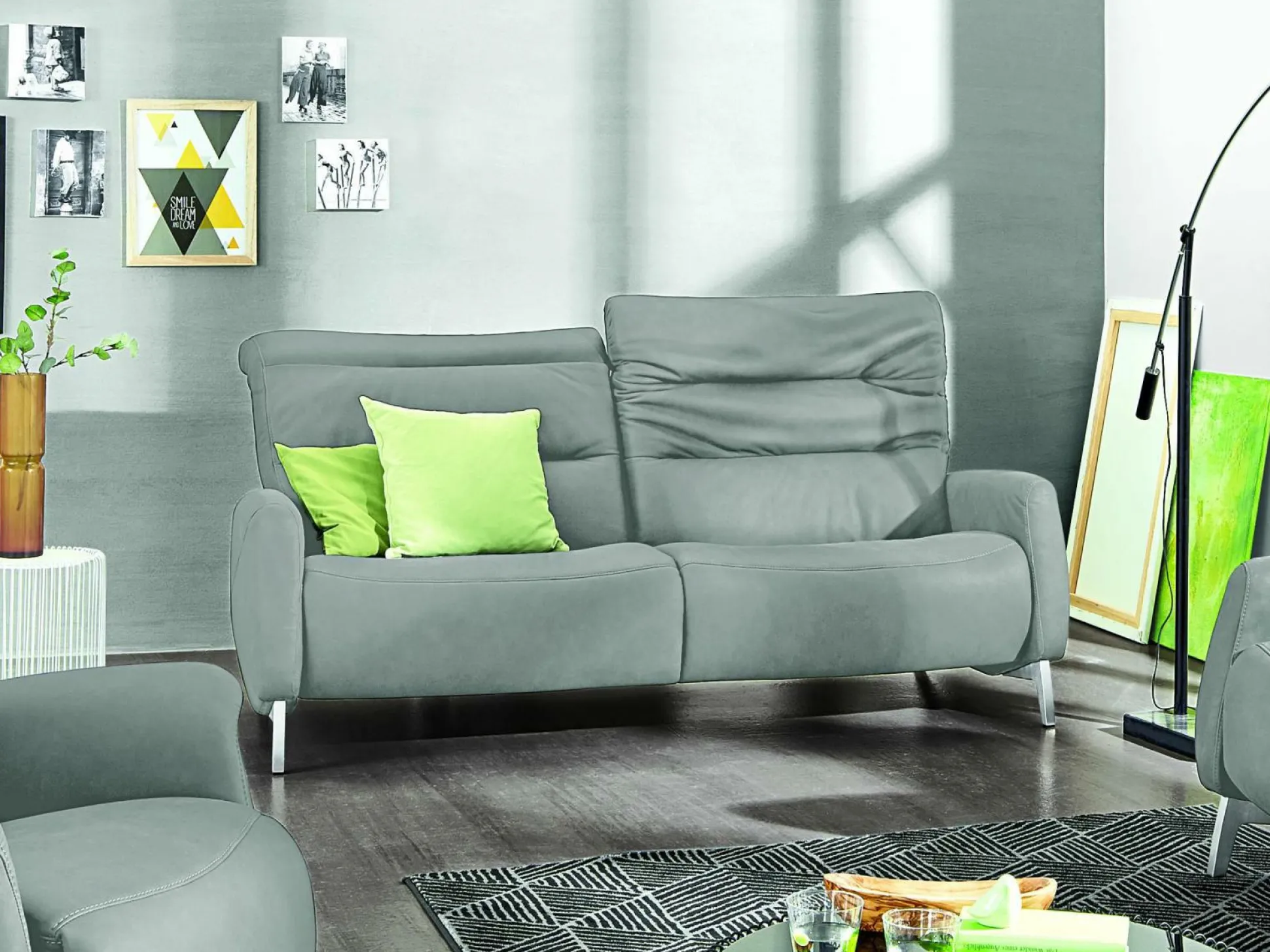 Sofa 2,5 Sitzer MONDO RECREO