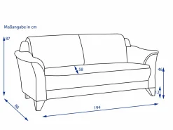 Sofa MONDO QUADRA