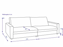 Sofa SANSIBAR DAGEBÜLL