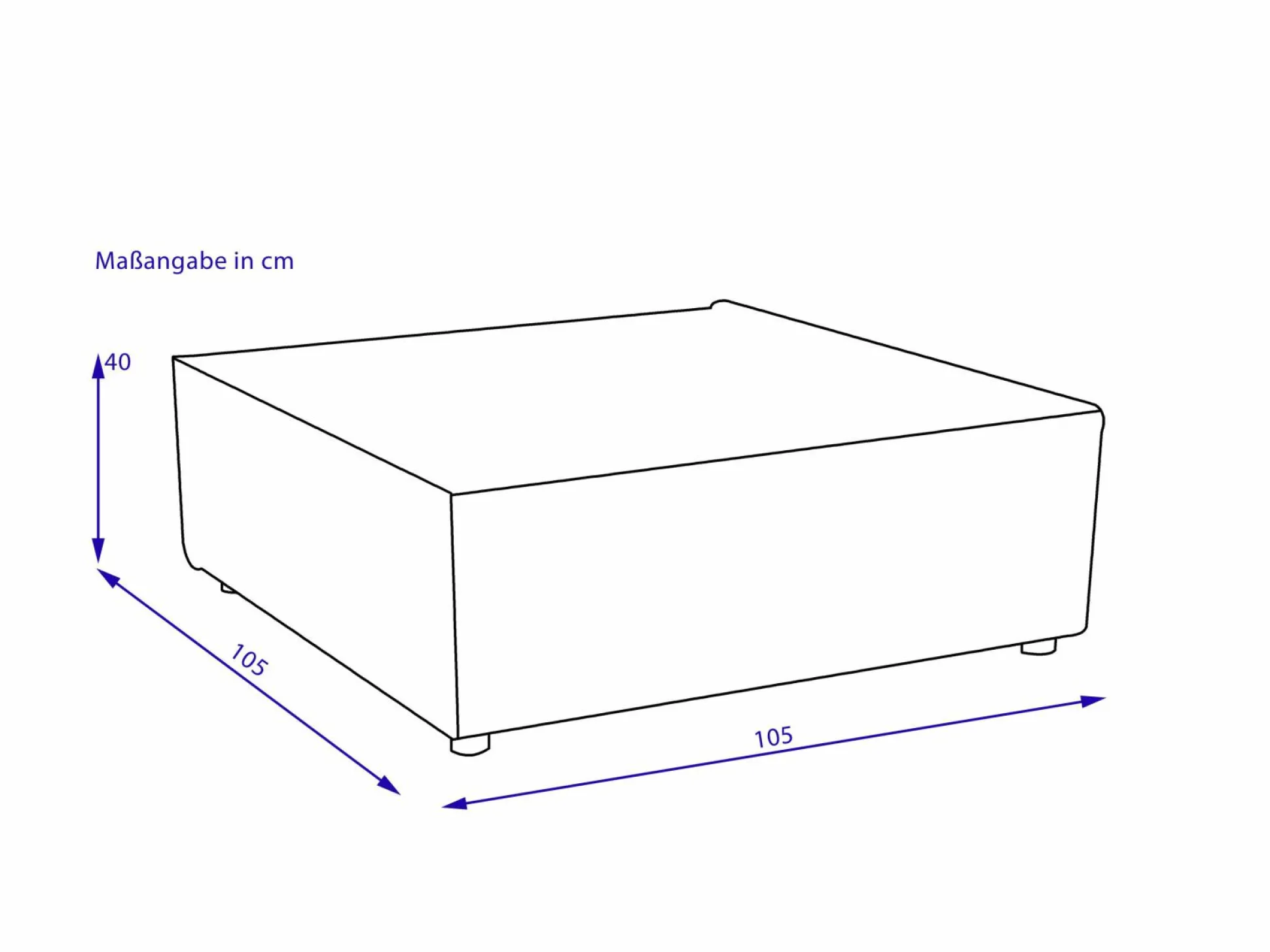 Sofaelement CROSWELL