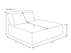 Sofaelement MONDO FELISSO