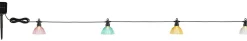 Solarlichterkette LED