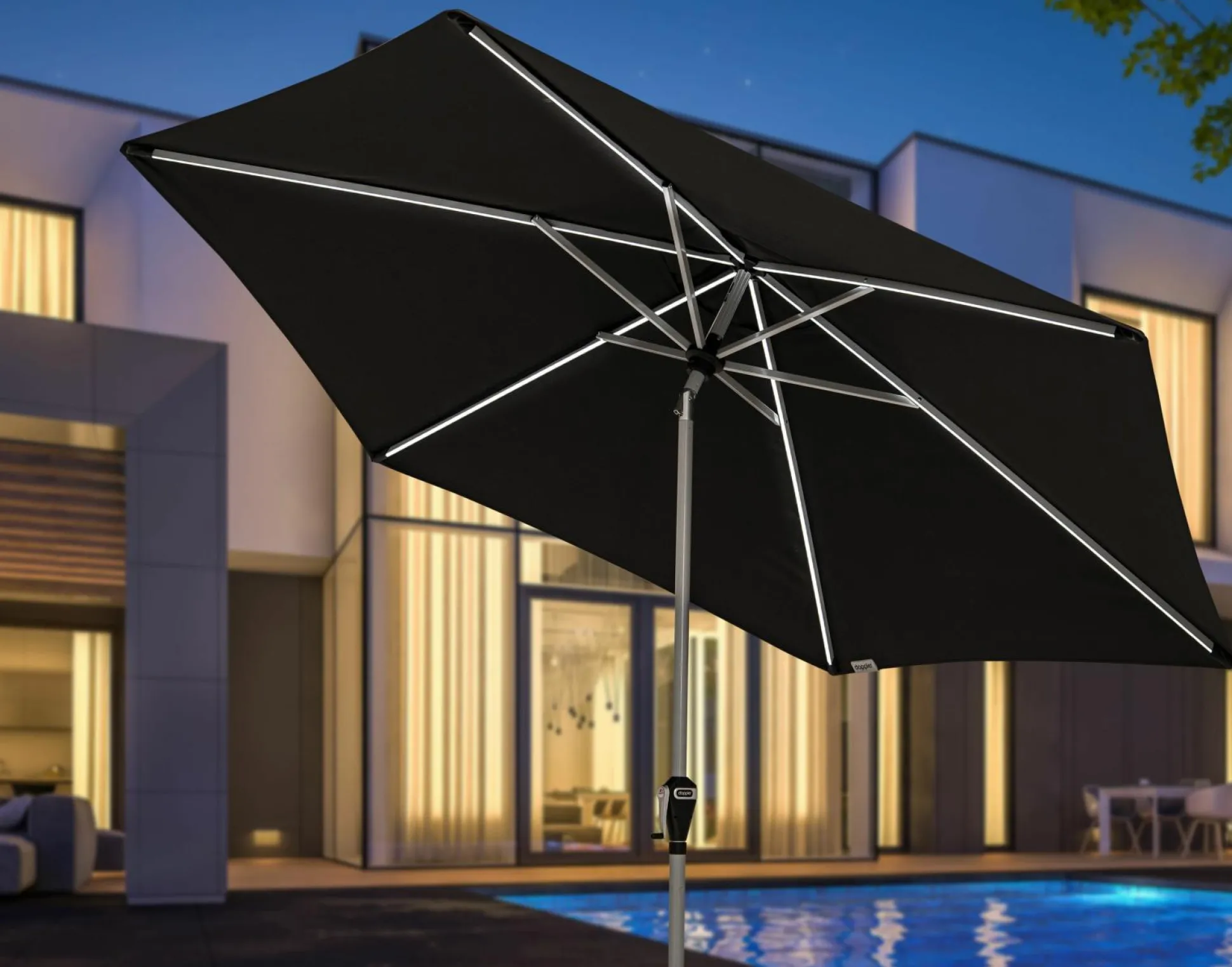 Sonnenschirm DOPPLER ACTIVE