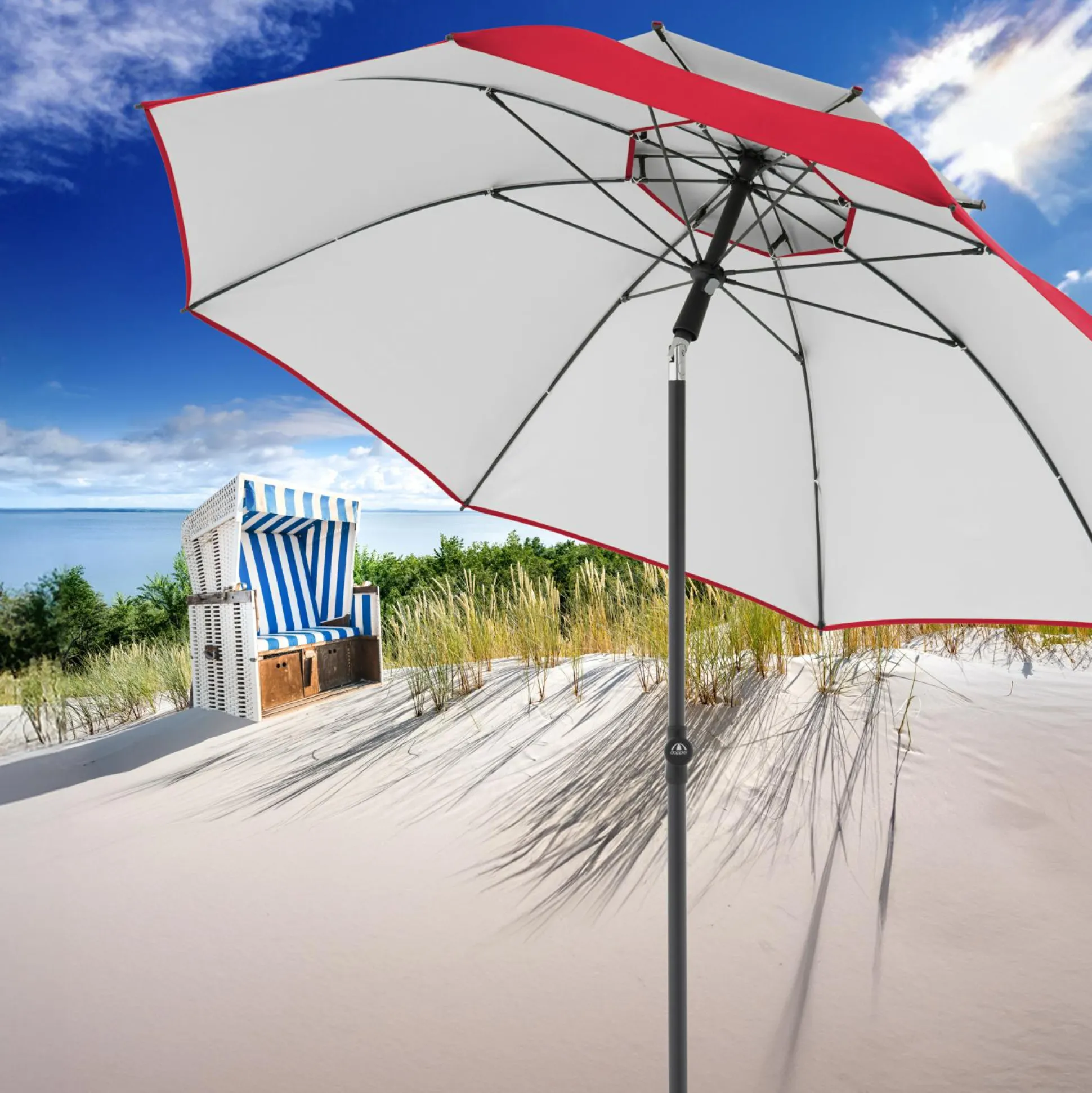 Sonnenschirm DOPPLER WINDPROFI