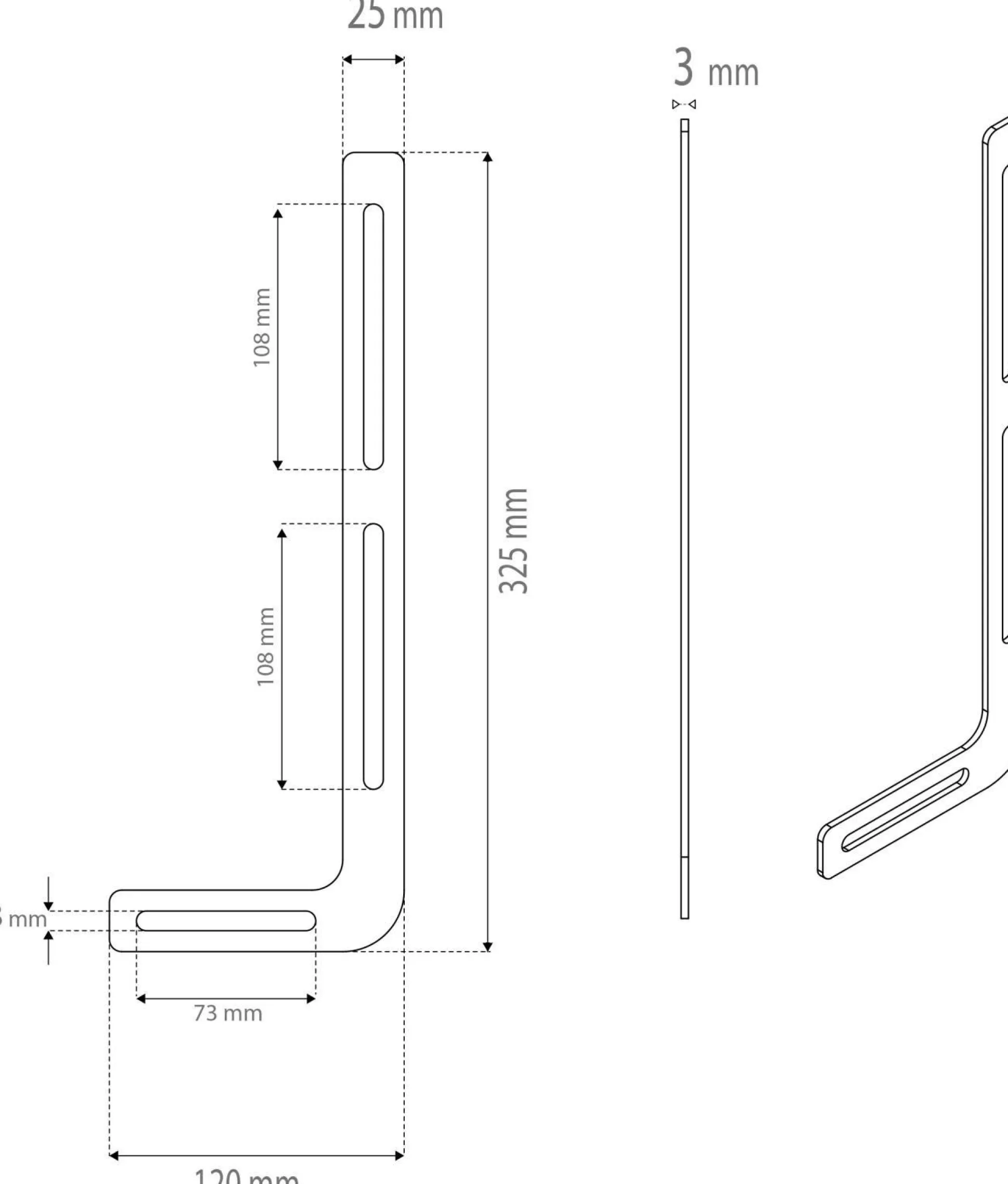 Soundbarhalterung SB 300