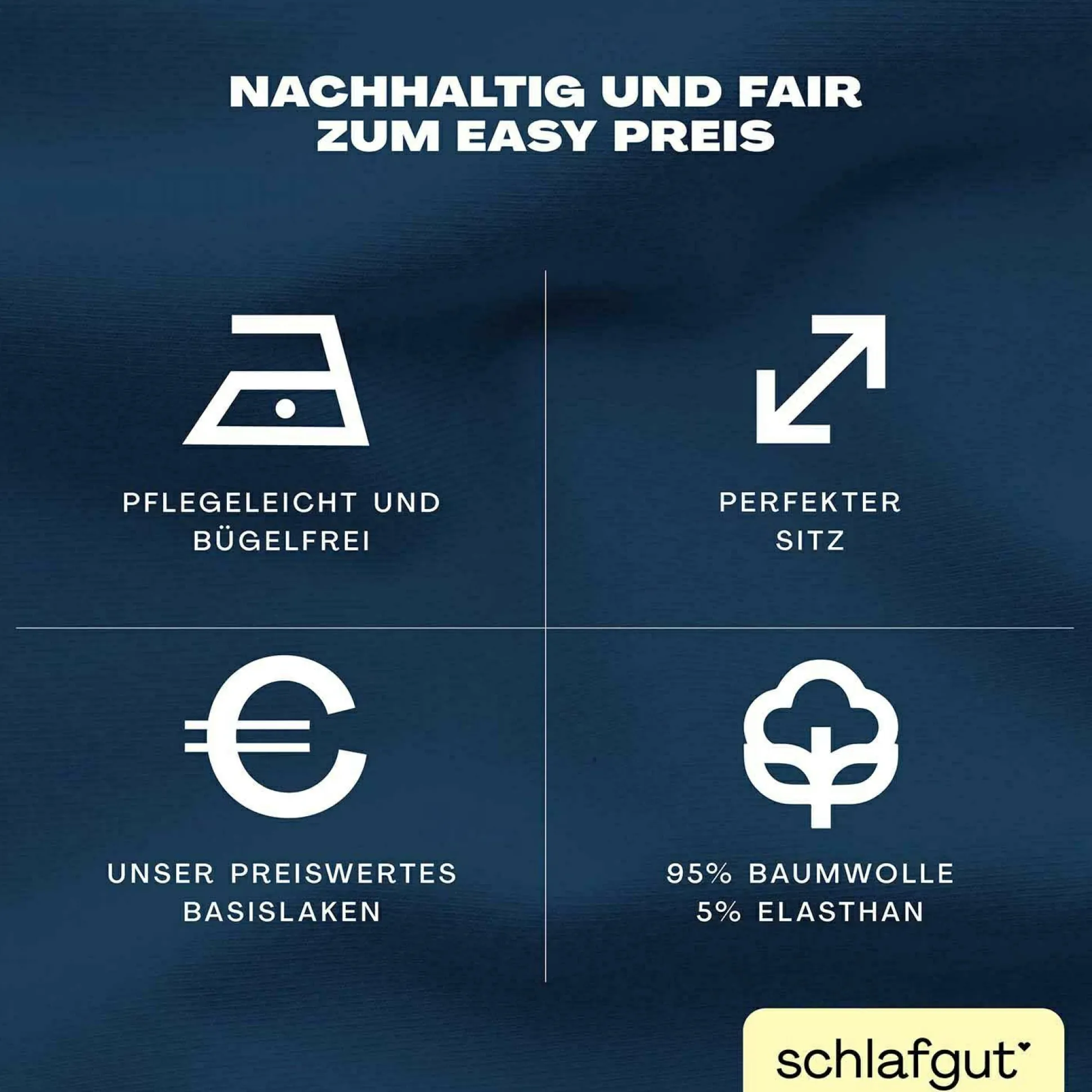 Spannbettlaken EASY Jersey